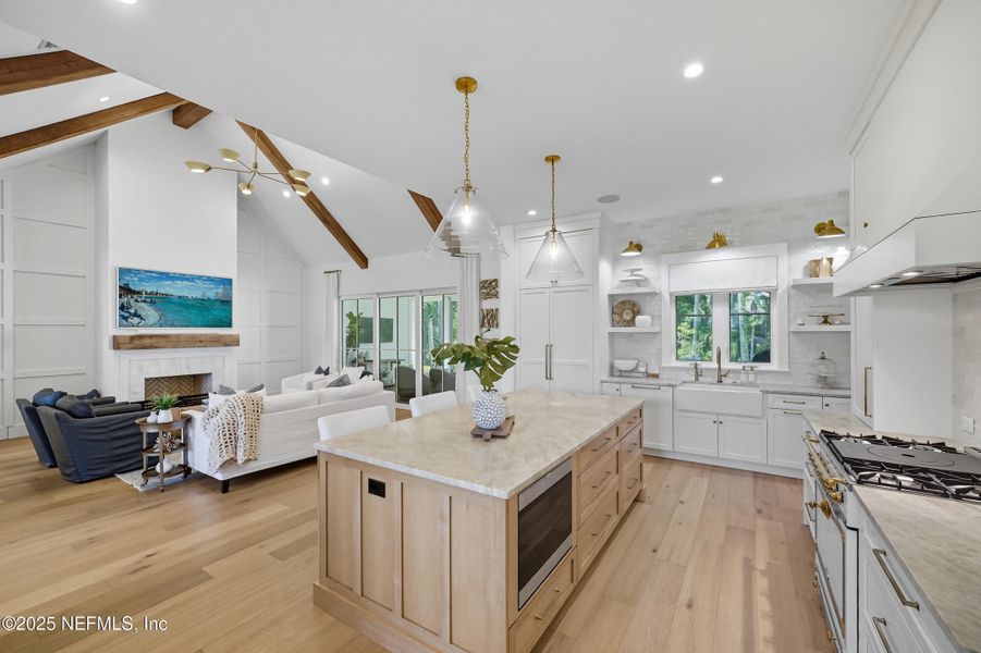 Furnished interior view inside a new home in , Ponte Vedra Beach (Image 6).