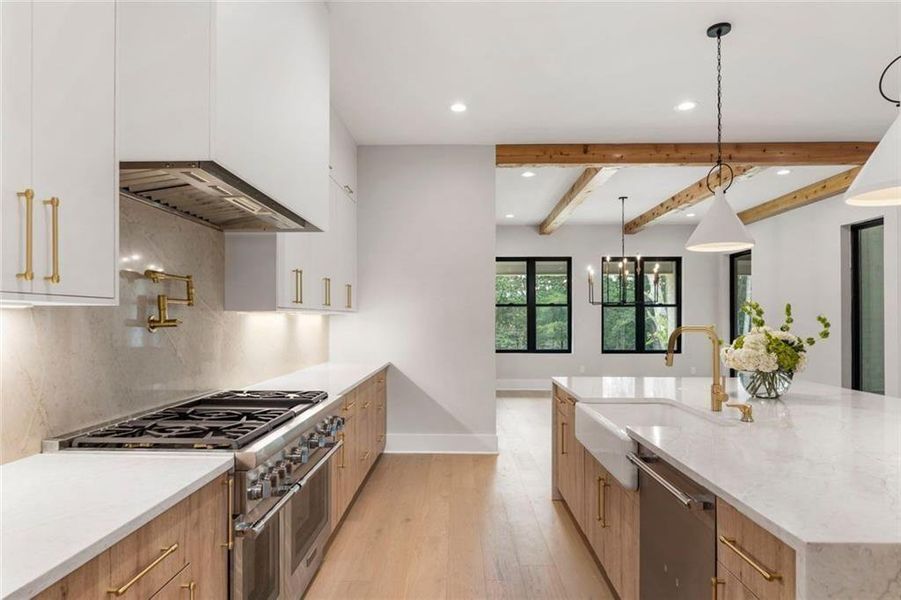 Furnished interior view inside a new home in , Milton (Image 28). Furnished interior view inside a new home in , Milton (Image 28).