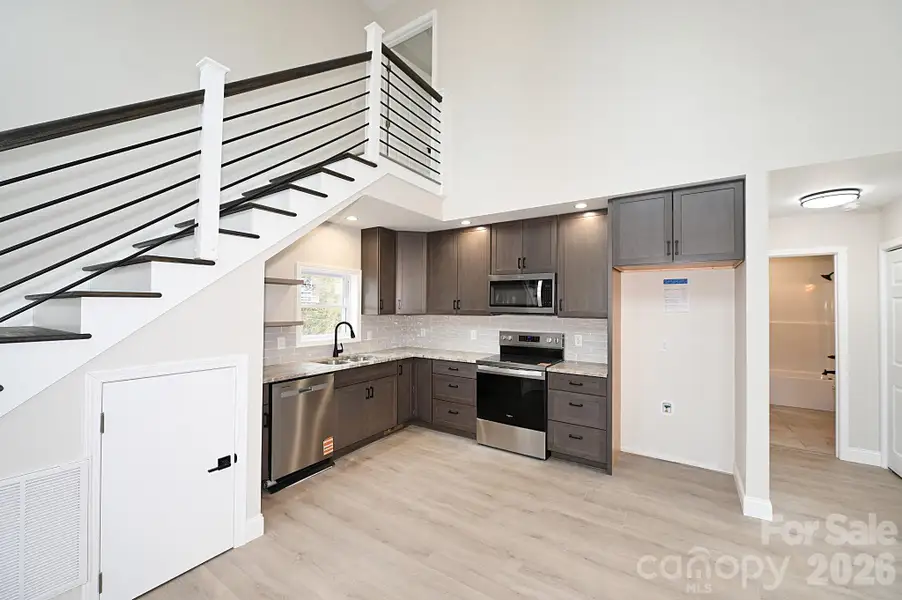 Furnished interior view inside a new home in , Granite Falls (Image 8).