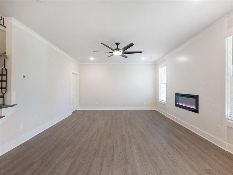 Spacious, unfurnished interior of a new home in , Buford (Image 21).