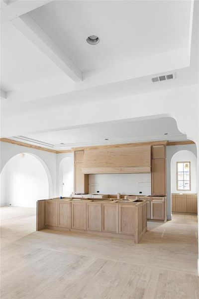 Furnished interior view inside a new home in , Dallas (Image 14).