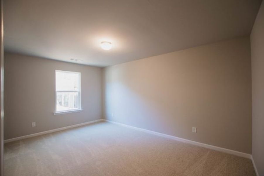 Representative unfurnished interior of a home built from the Crofton by Piedmont Residential in Hampton Ridge, Jefferson (Image 24).