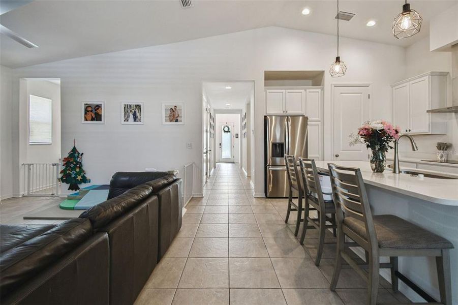 Furnished interior view inside a new home in , Parrish (Image 16). Furnished interior view inside a new home in , Parrish (Image 16).