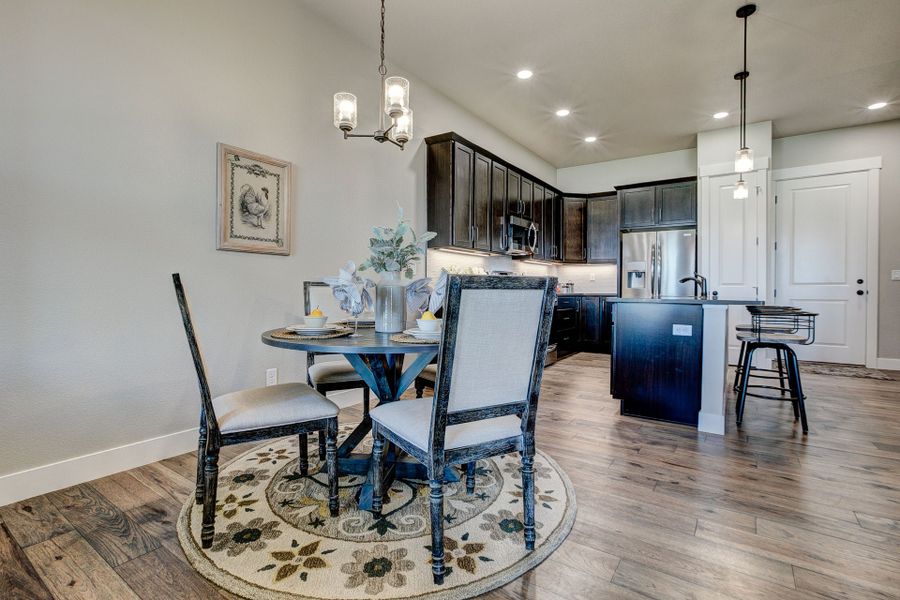 Furnished interior view inside a new home in Vernazza, Windsor (Image 6).