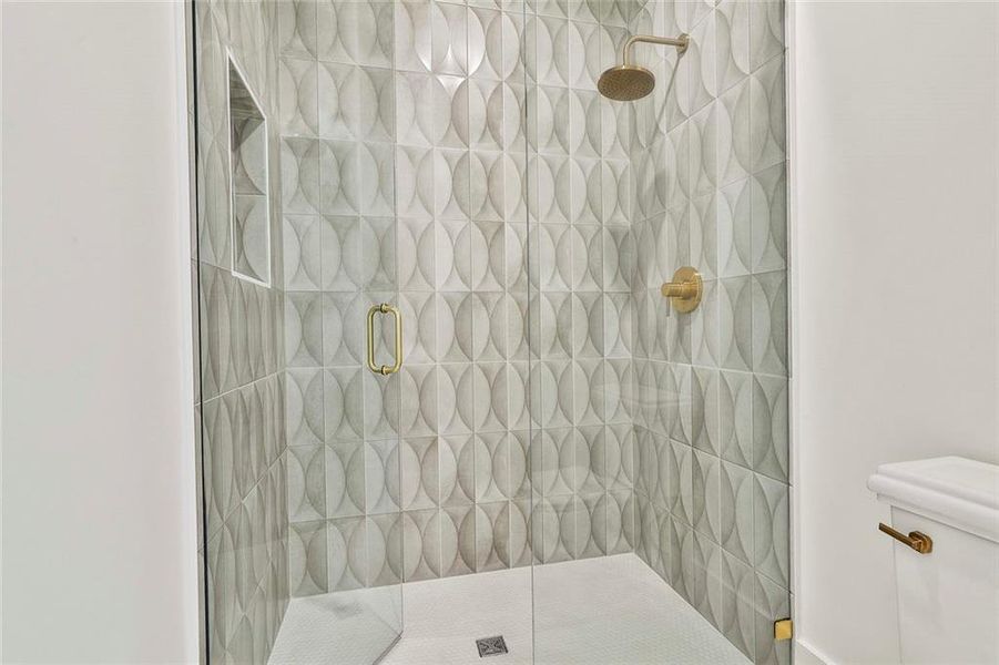 Close-up of interior finishes inside a home in Gardens at Arbor Springs, Newnan (Image 17).