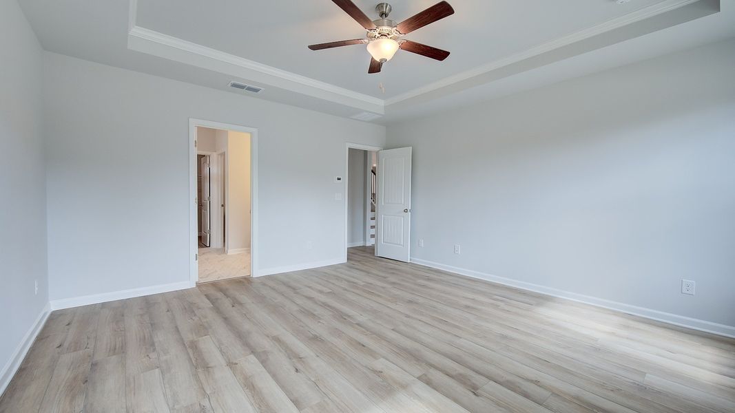 Furnished interior view inside a new home in Hamilton Lakes, Lawrenceville (Image 15).