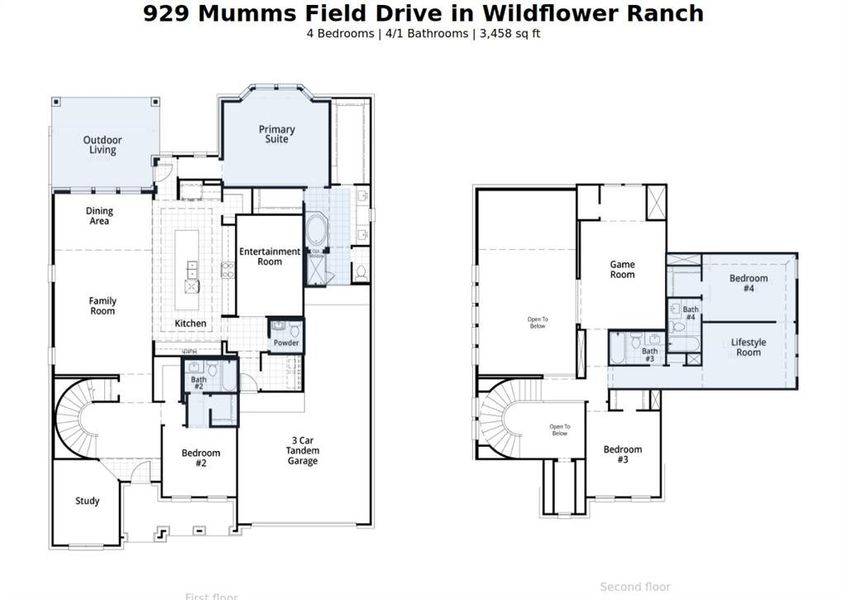Spec Floorplan Spec Floorplan