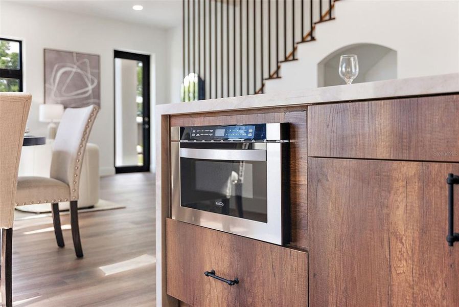 Furnished interior view inside a new home in , St. Petersburg (Image 14).