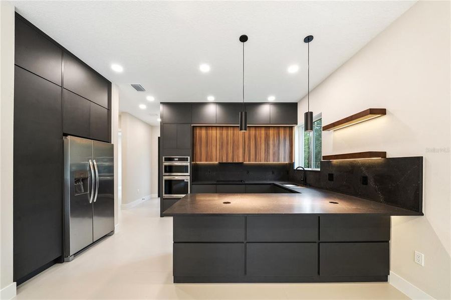 Furnished interior view inside a new home in , Ocala (Image 14).