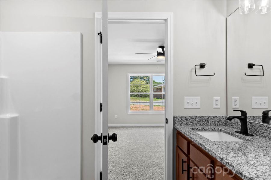 Furnished interior view inside a new home in , Winston-Salem (Image 5).