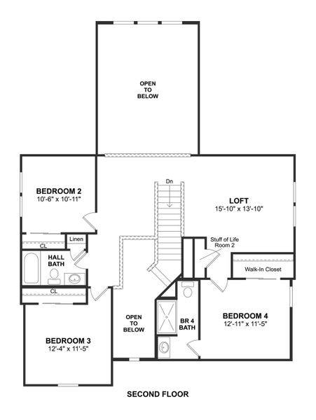 Second Floor Second Floor