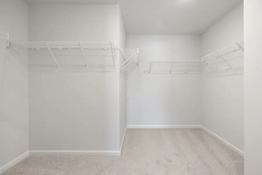Spacious, unfurnished interior of a new home in Saunders Farm, Willow Spring (Image 33). Spacious, unfurnished interior of a new home in Saunders Farm, Willow Spring (Image 33).