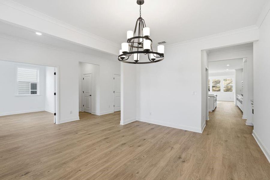 Spacious, unfurnished interior of a new home in Reserve at Hickory Walk, Kennesaw (Image 33).