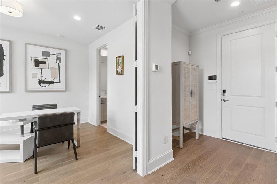 Image of model home with similar floorplan. Image of model home with similar floorplan.