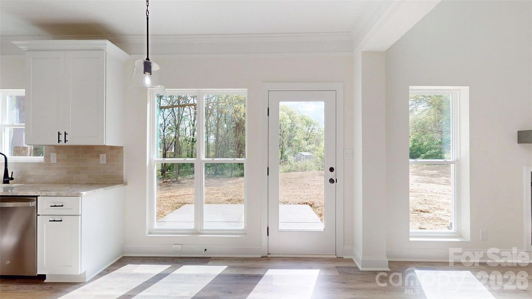 Spacious, unfurnished interior of a new home in , Monroe (Image 16). Spacious, unfurnished interior of a new home in , Monroe (Image 16).
