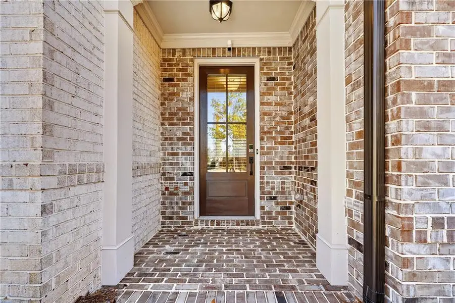 Exterior details and patio area of a home in , Suwanee (Image 3).