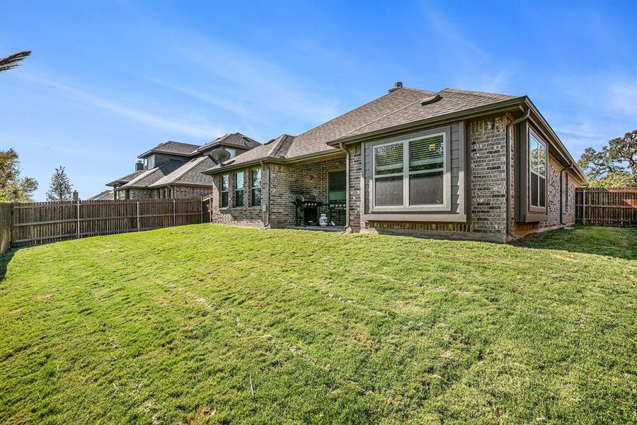 Exterior details and patio area of a home in , Keene (Image 20). Exterior details and patio area of a home in , Keene (Image 20).