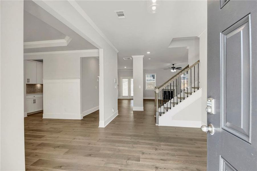 Spacious, unfurnished interior of a new home in Butner Estates, College Park (Image 16).