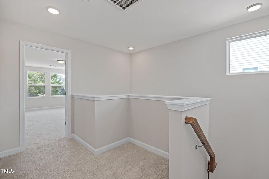 Spacious, unfurnished interior of a new home in Springvale, Fuquay Varina (Image 13).