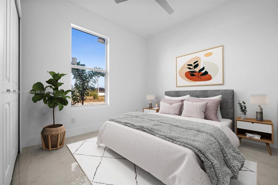 Furnished interior view inside a new home in , Cape Coral (Image 2).