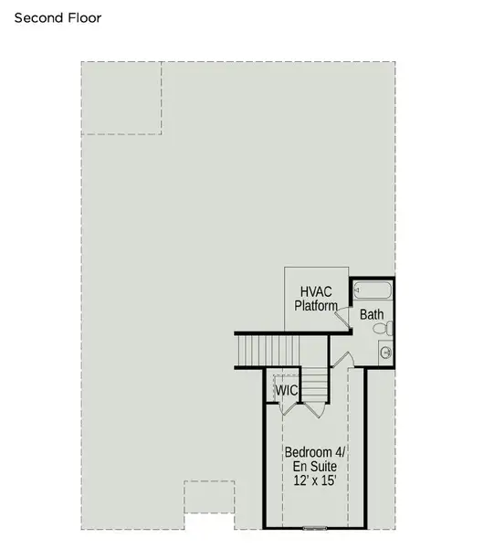 *Second floor* *Second floor*