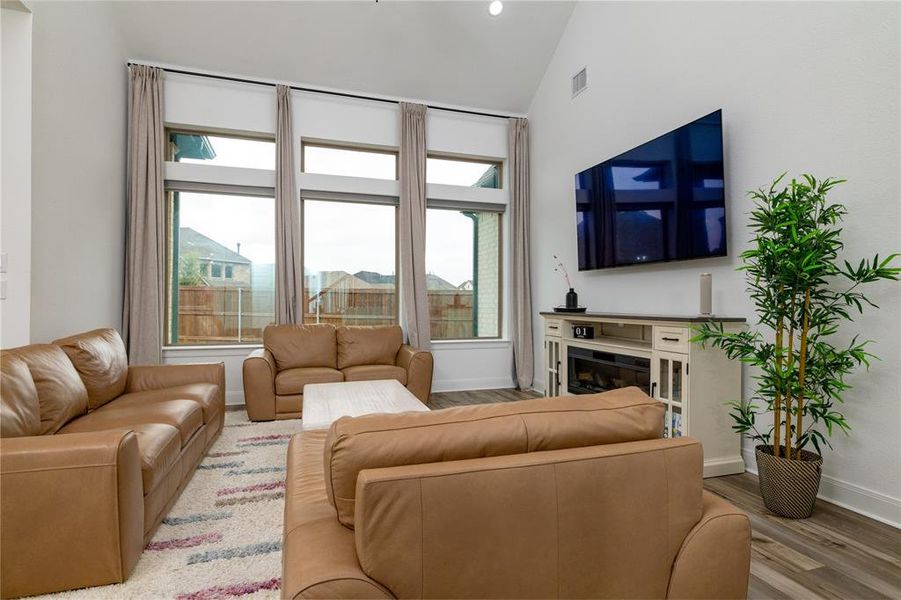 Furnished interior view inside a new home in , Celina (Image 14).