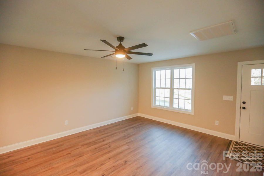 Spacious, unfurnished interior of a new home in , Kannapolis (Image 18).