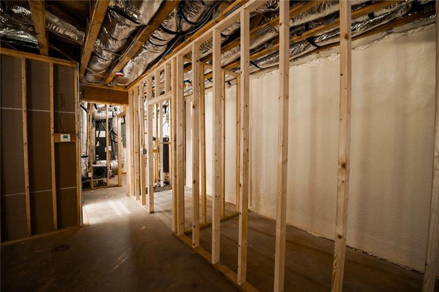 In-progress construction of a new home in , Jasper, GA (Image 26).