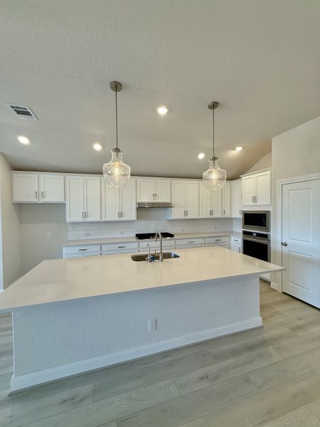 Furnished interior view inside a new home in Meyer Ranch – Legacy Series, New Braunfels (Image 5).