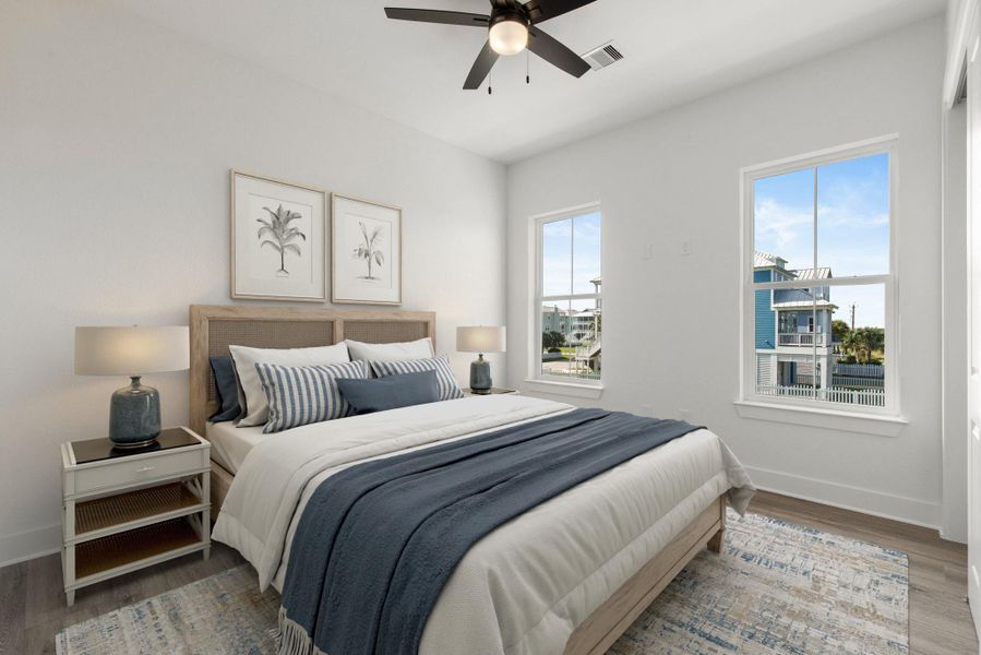 Guest bedroom 2 (Virtually Staged) Guest bedroom 2 (Virtually Staged)