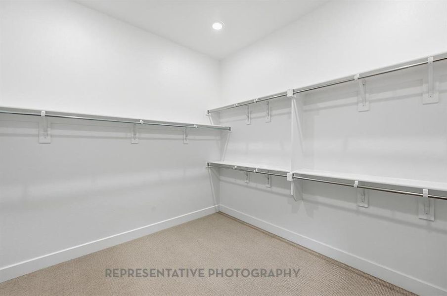 Spacious, unfurnished interior of a new home in Star Trail: 65ft. lots, Prosper (Image 29). Spacious, unfurnished interior of a new home in Star Trail: 65ft. lots, Prosper (Image 29).