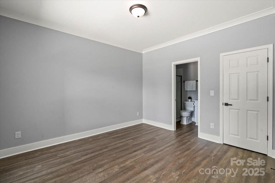 Spacious, unfurnished interior of a new home in , Albemarle (Image 13).