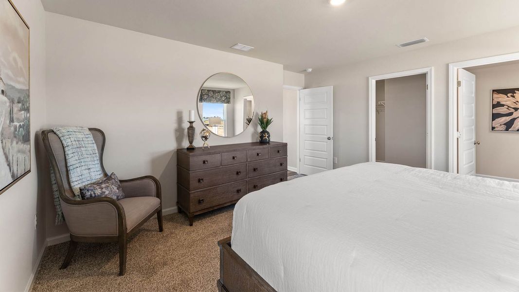 Furnished interior view inside a new home in Liberty, Panama City (Image 20).