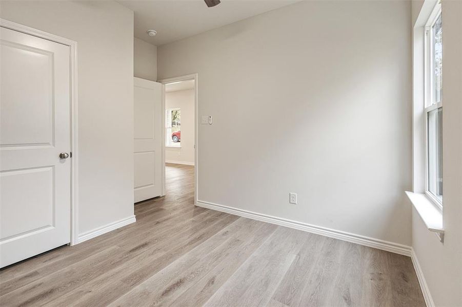 Spacious, unfurnished interior of a new home in , Mabank (Image 35).