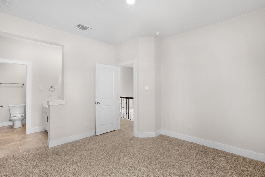 Representative unfurnished interior of a home built from the Archer by Chesmar Homes in Santa Rita Ranch, Liberty Hill (Image 14). Representative unfurnished interior of a home built from the Archer by Chesmar Homes in Santa Rita Ranch, Liberty Hill (Image 14).
