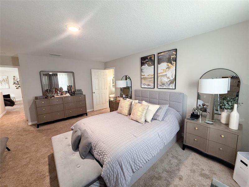 Furnished interior view inside a new home in , Haines City (Image 24). Furnished interior view inside a new home in , Haines City (Image 24).