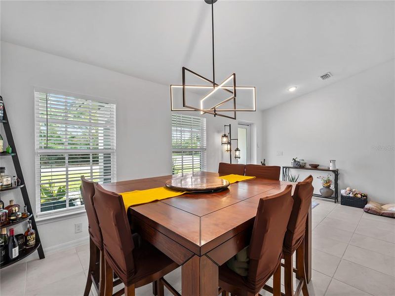 Furnished interior view inside a new home in , Port Charlotte (Image 41).