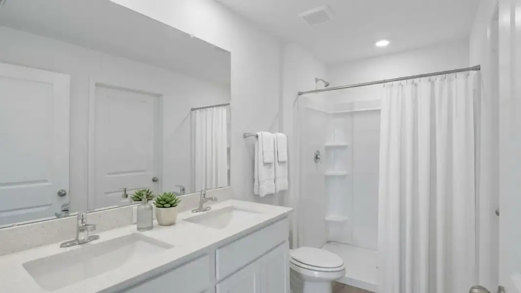 Furnished interior view inside a new home in Somerset Bay, Spring Hill (Image 8).