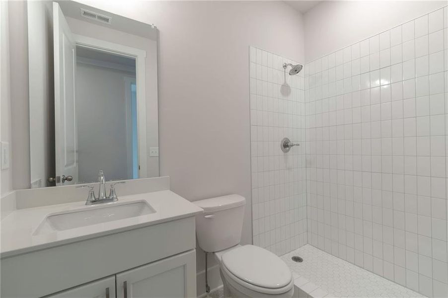 Furnished interior view inside a new home in , Canton (Image 10). Furnished interior view inside a new home in , Canton (Image 10).