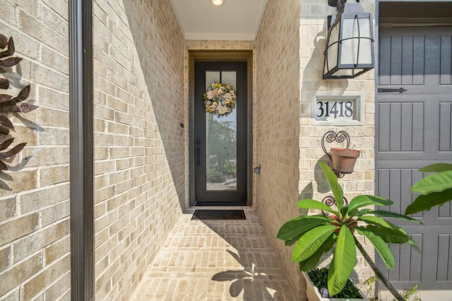 Your Frosted Front Door welcoming you & your guests! 31418 Golden Cliffs Ln., Fulshear, TX 77441 Your Frosted Front Door welcoming you & your guests! 31418 Golden Cliffs Ln., Fulshear, TX 77441