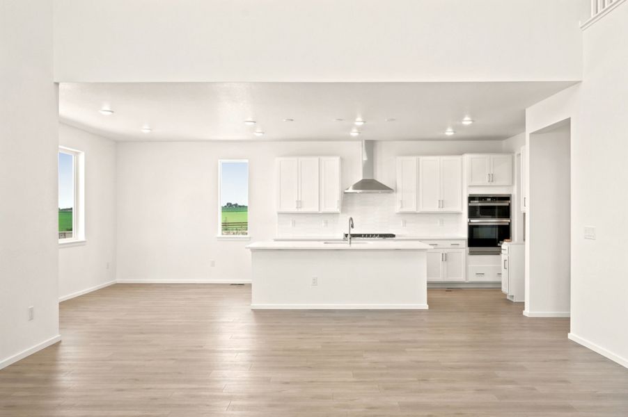Spacious, unfurnished interior of a new home in Cordovan, Firestone (Image 23).