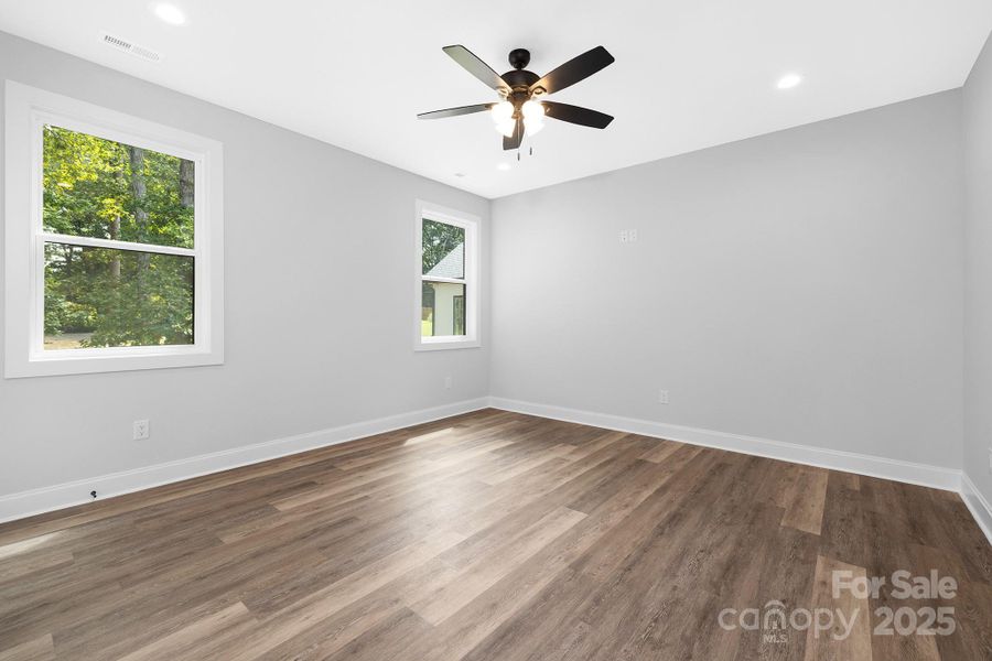 Spacious, unfurnished interior of a new home in , Charlotte (Image 25).