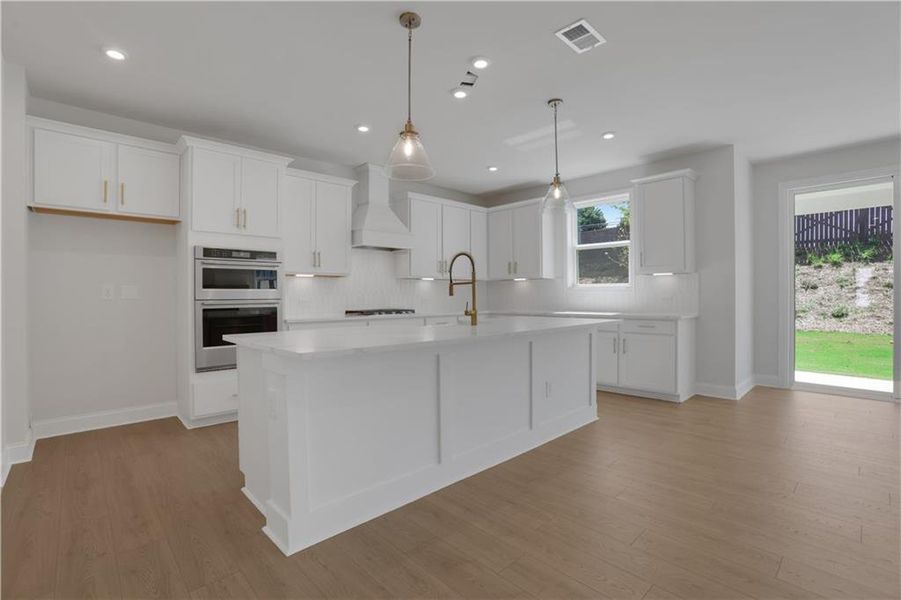 Furnished interior view inside a new home in The Paddocks at Doc Hughes, Buford (Image 11).