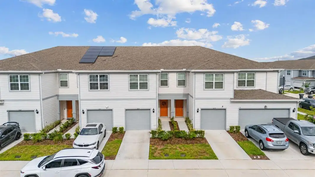 Front exterior of a new home in , Davenport, FL, highlighting curb appeal (Image 1). Front exterior of a new home in , Davenport, FL, highlighting curb appeal (Image 1).