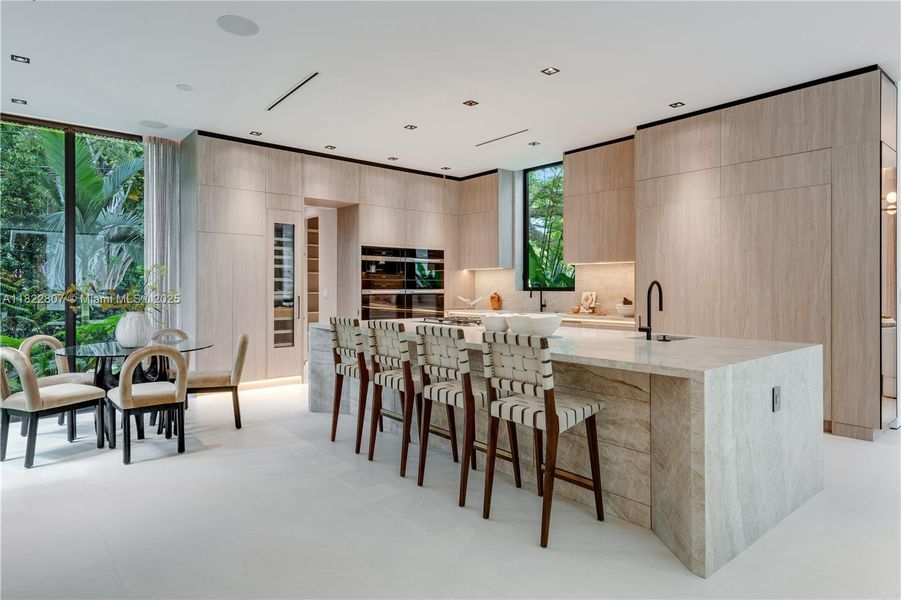 Furnished interior view inside a new home in , Miami (Image 31). Furnished interior view inside a new home in , Miami (Image 31).