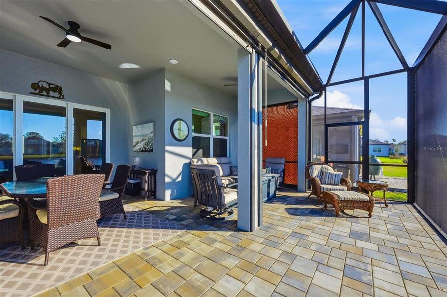 Exterior details and patio area of a home in , Parrish (Image 21). Exterior details and patio area of a home in , Parrish (Image 21).