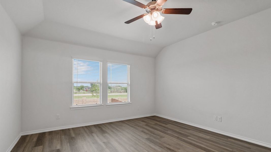 Spacious, unfurnished interior of a new home in Wildcat Ranch, Crandall (Image 19). Spacious, unfurnished interior of a new home in Wildcat Ranch, Crandall (Image 19).
