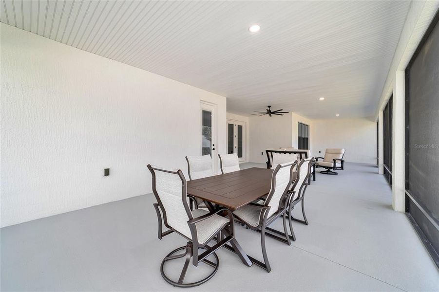 Exterior details and patio area of a home in , Belleview (Image 29).
