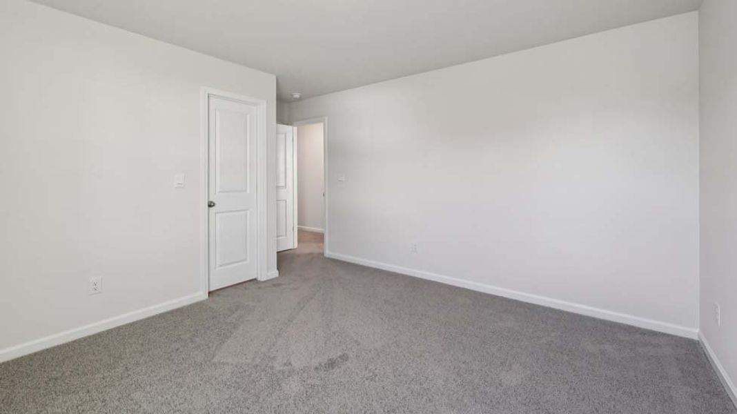Spacious, unfurnished interior of a new home in The Falls at Newton, Newton (Image 24).