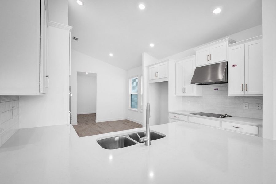 Furnished interior view inside a new home in The Cove at West Port, Port Charlotte (Image 10).